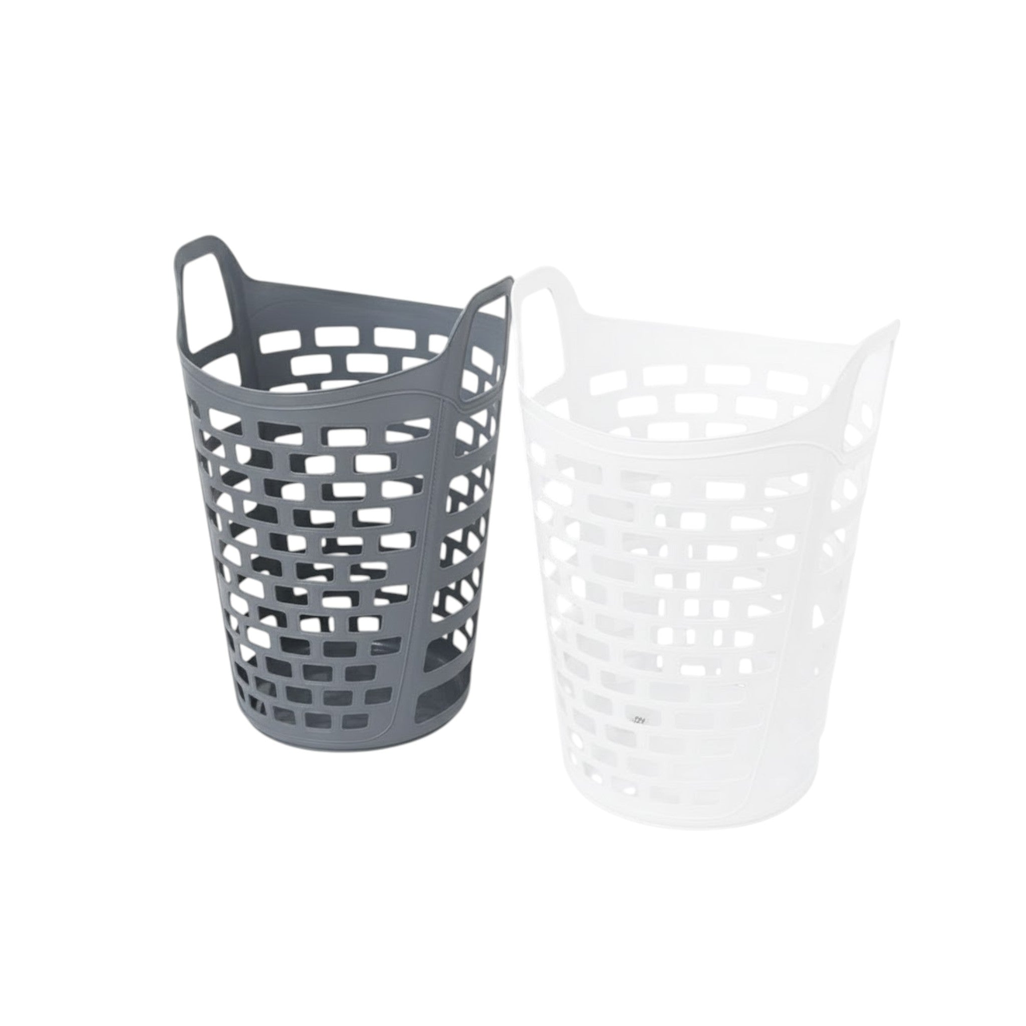 Laundry Basket - Flexible Storage Carry Bin  1pc 459