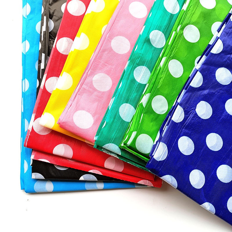 Party Table Cloth Plastic Polka Dot 137x183cm