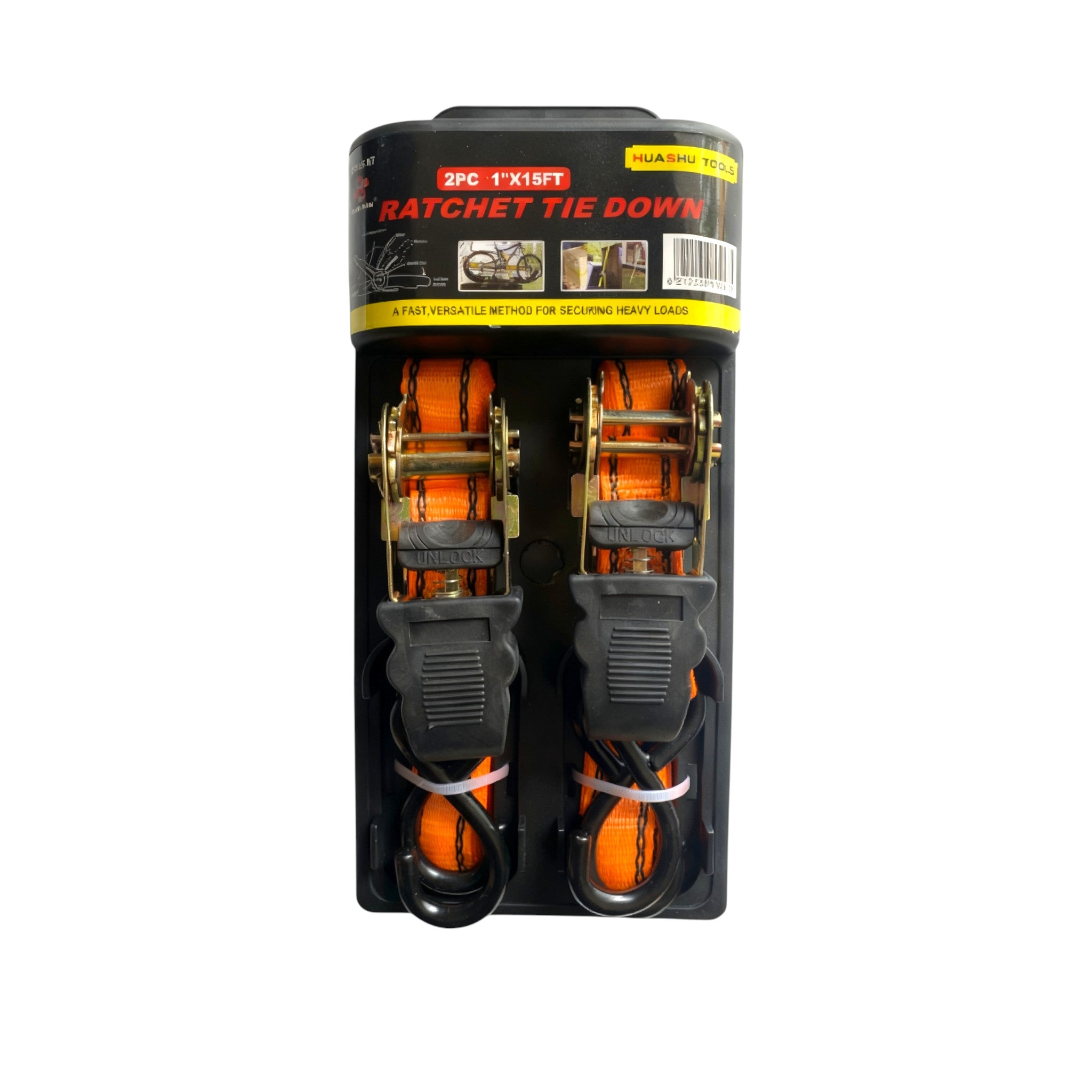 Bebona Rachet Tie-Down Set 2pcs