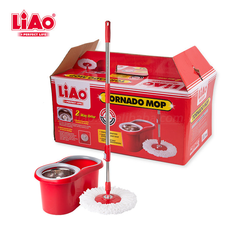 LIAO Tornado Mop with Bucket Steel XHCL087