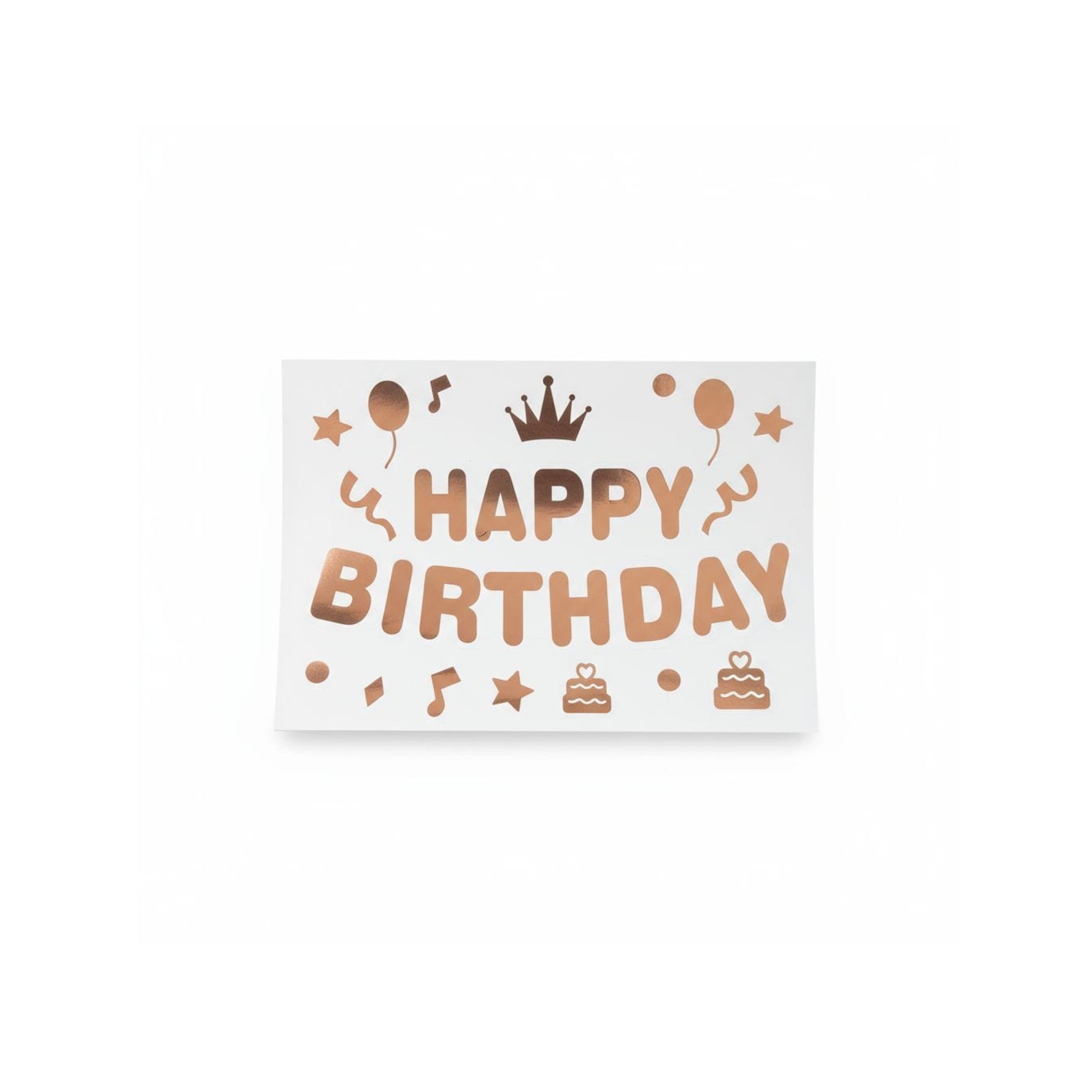 Balloon Sticker Mix Design 1pc