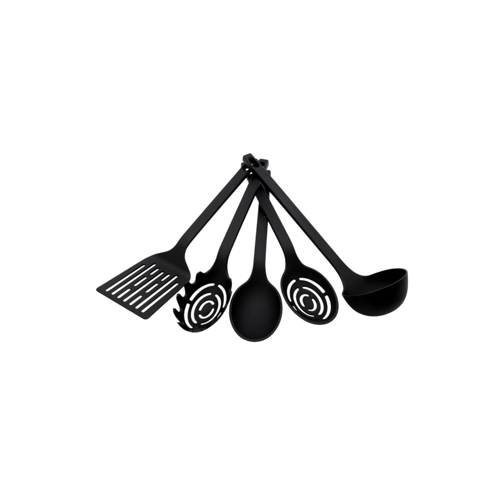 Regent Premium Kitchen Tools Black Nylon with PP+SS Handle