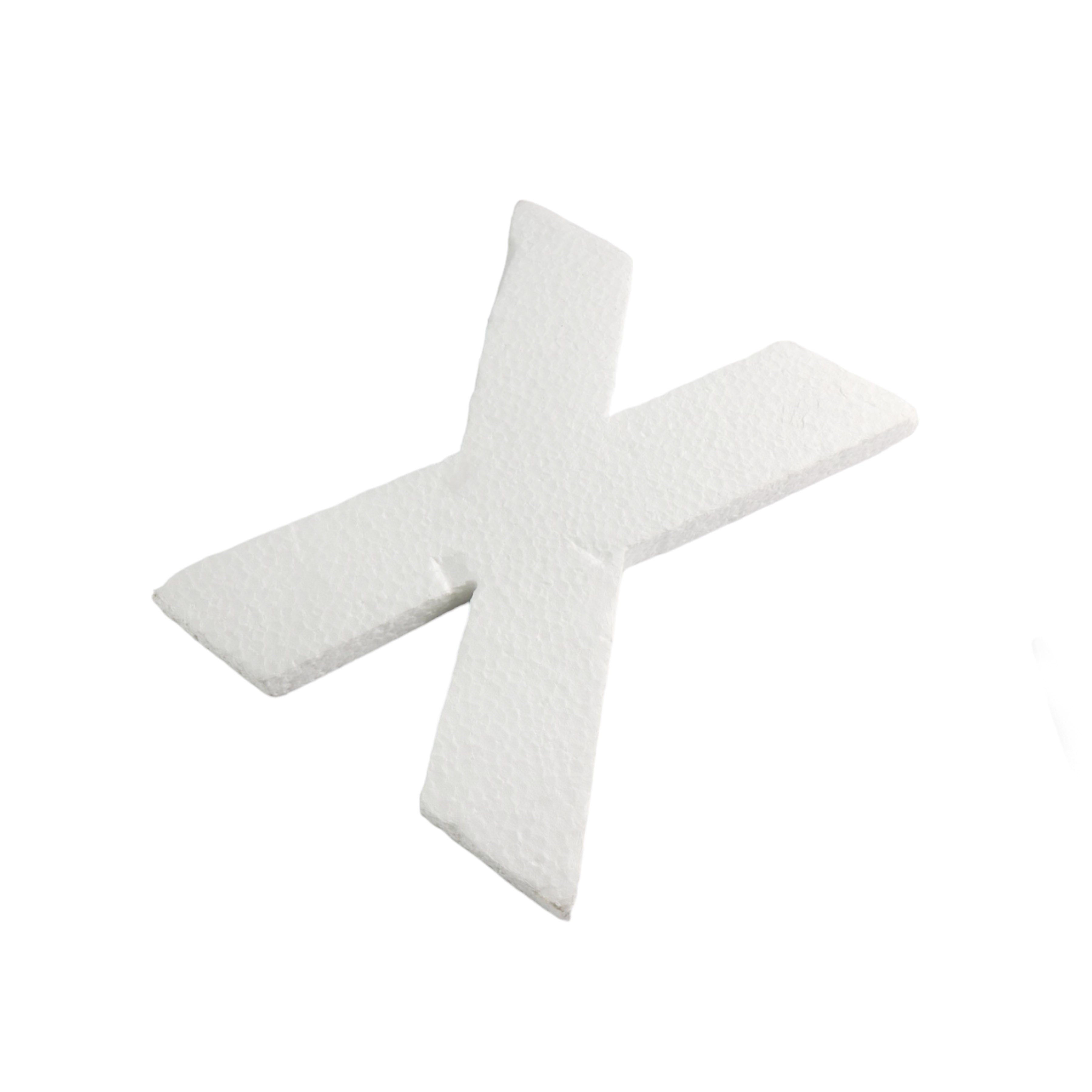 Polystyrene Styrofoam Alphabet A to Z