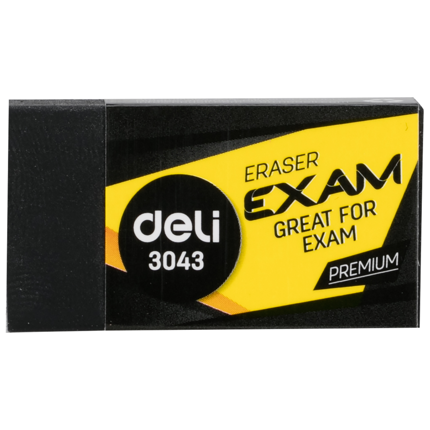 Deli Eraser 40x22x12mm Black