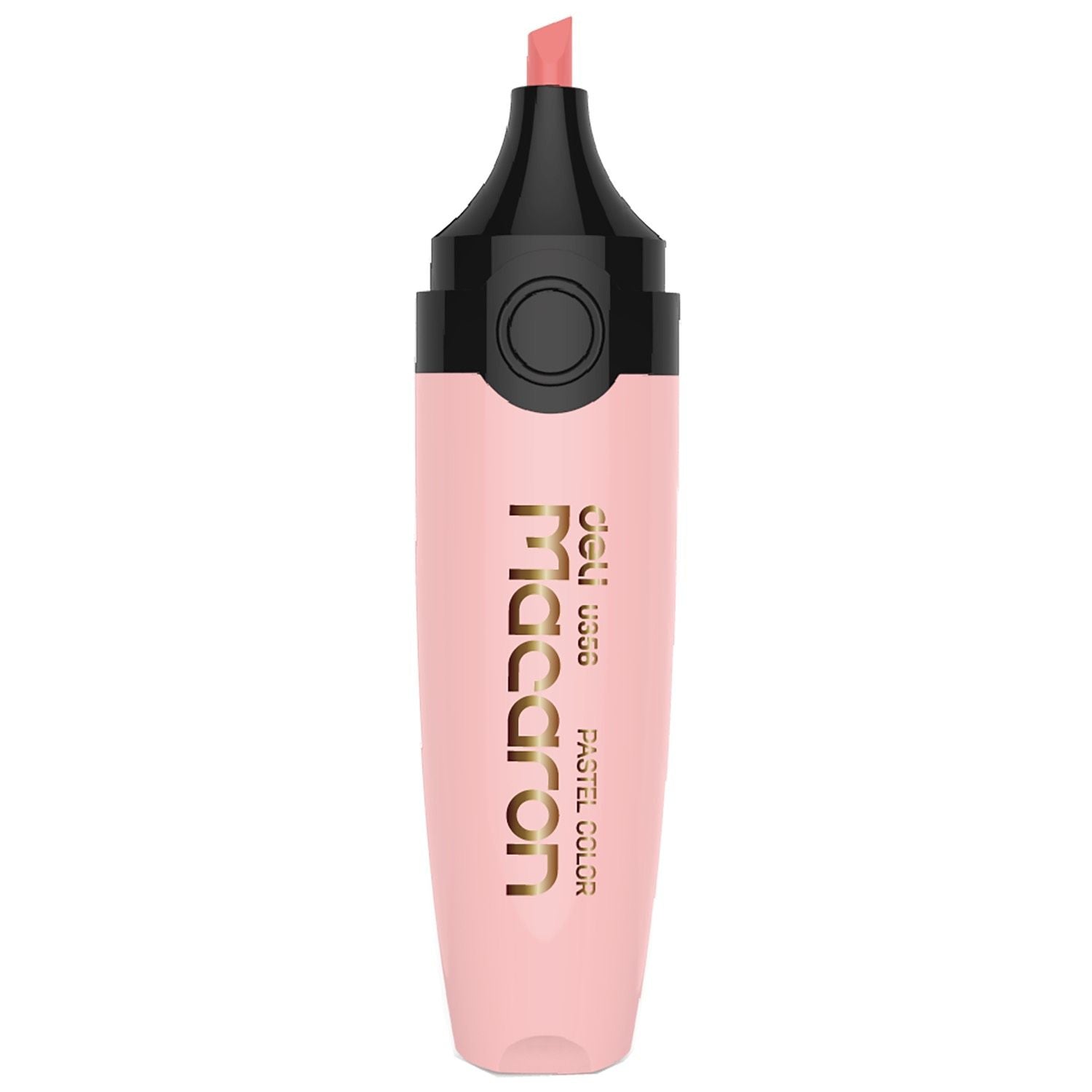 Deli Pastel Highlighter Chisel Tip 1.5mm Pink