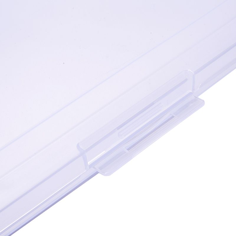 Deli File Box A4 Clear