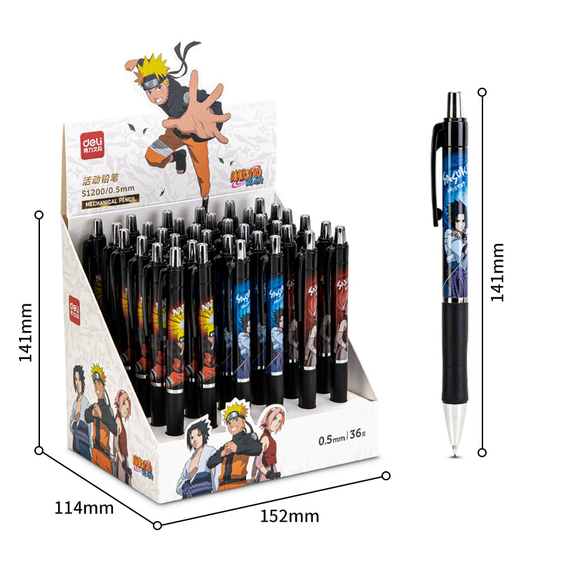 Deli Mechanical Pencil 0.5mm Ergonomic Design S1200 1pc