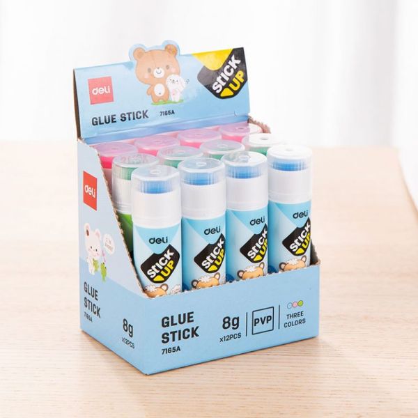 Deli PVP Glue Stick 8g