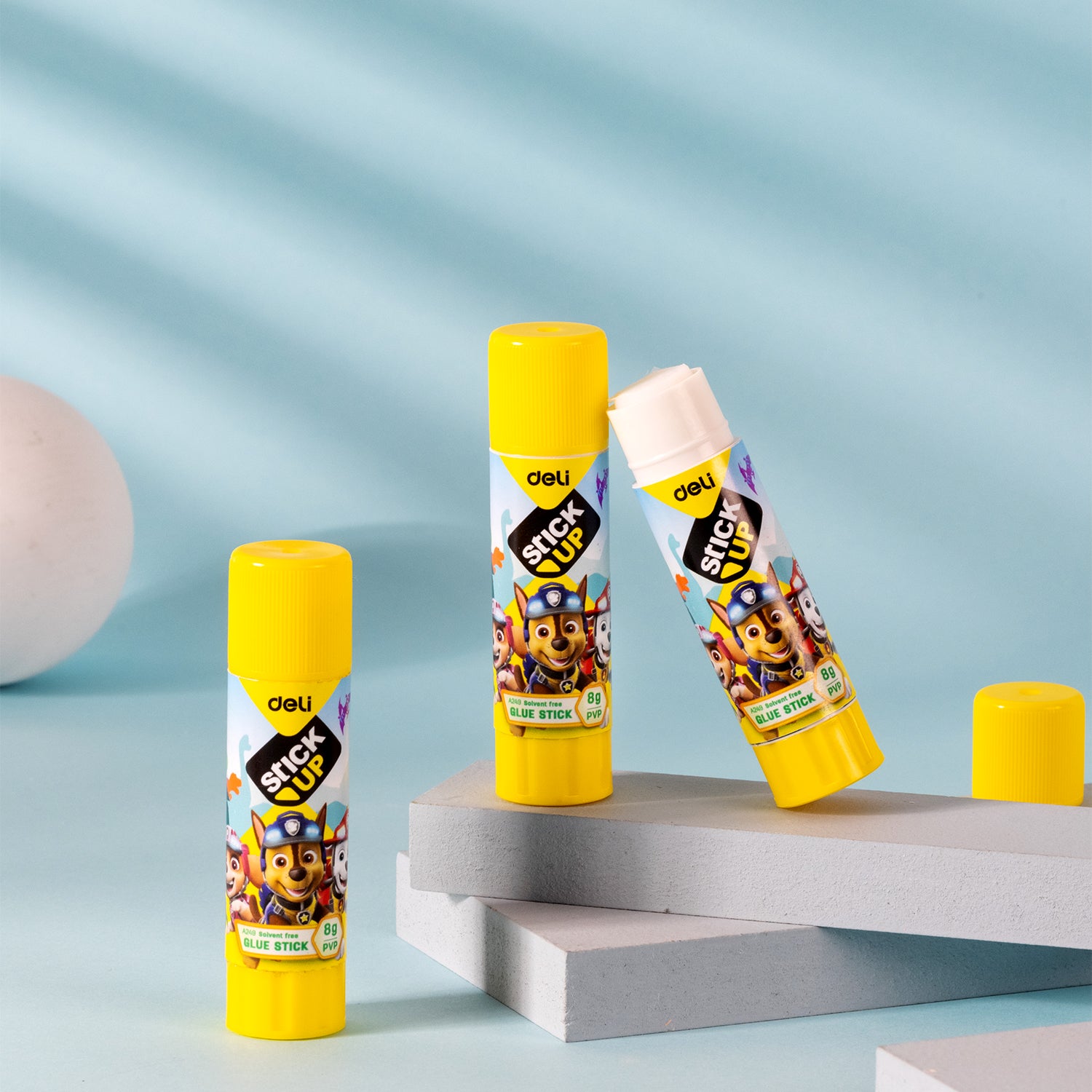 Deli Paw Patrol Glue Stick White