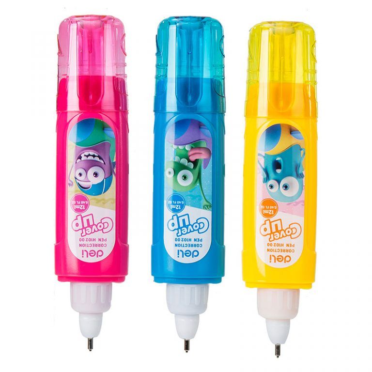 Deli Bumpees Design Correction Pen MI Display EH10200 1pc