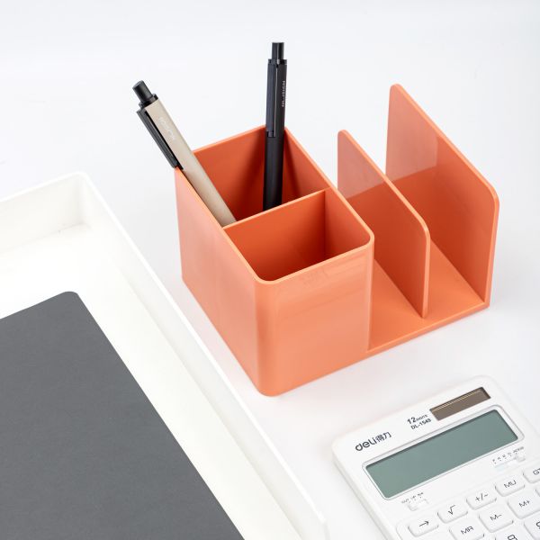 Deli Nusign Desk Organizer Set 120x155x96mm White