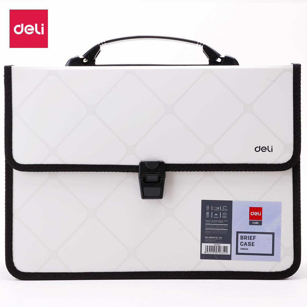 Deli Office Briefcase 390x300x20mm