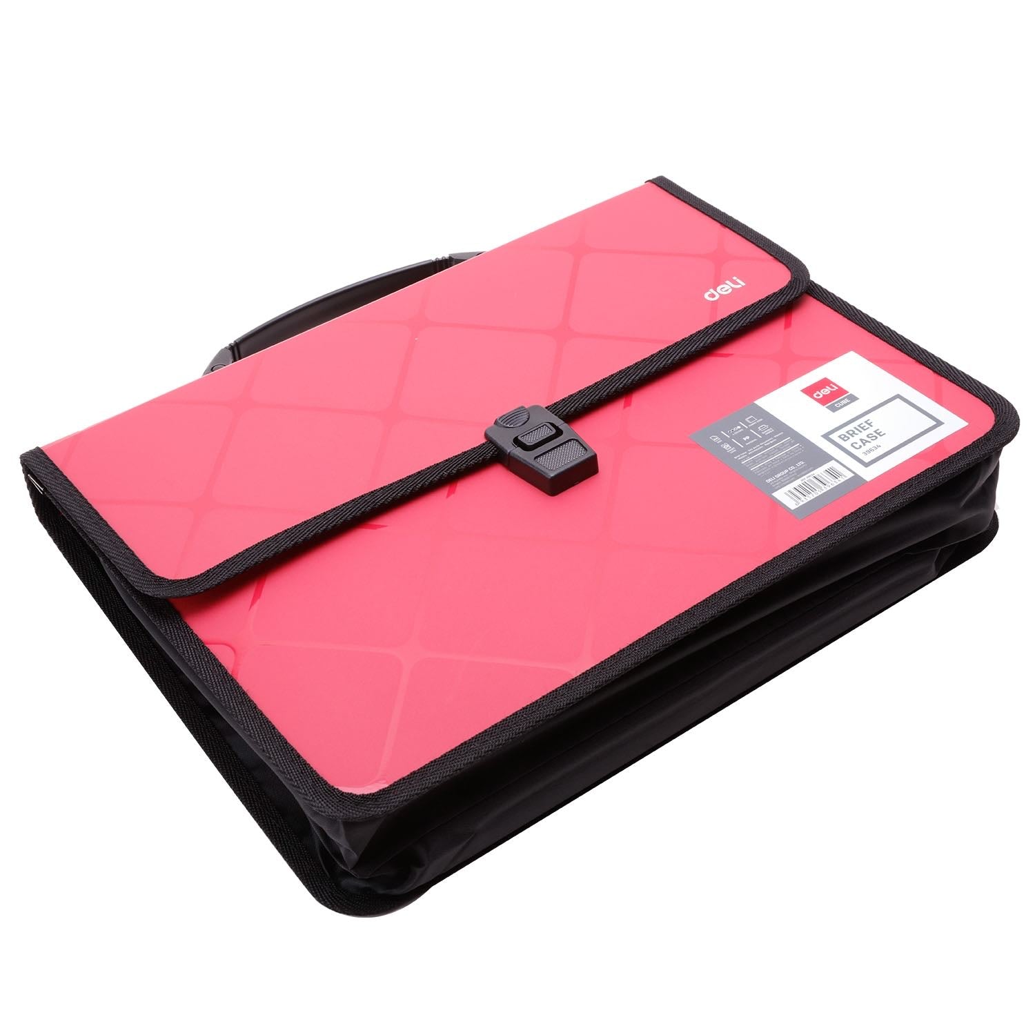 Deli Office Briefcase 390x300x20mm