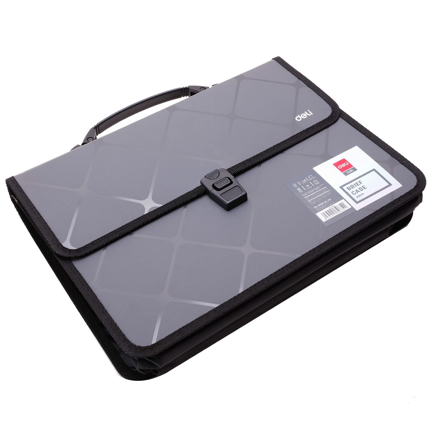 Deli Office Briefcase 390x300x20mm