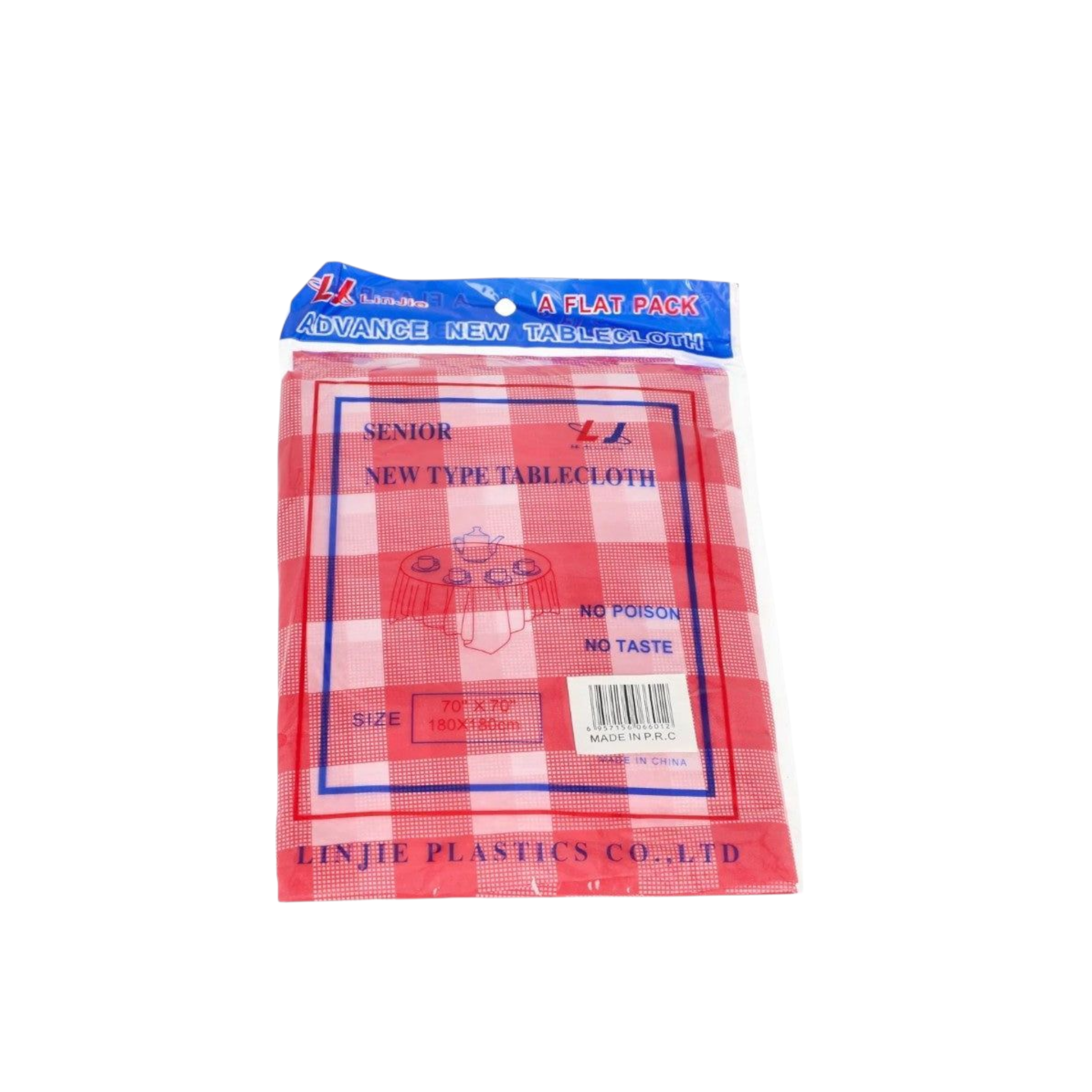 Plastic Table Cloth 153x122cm