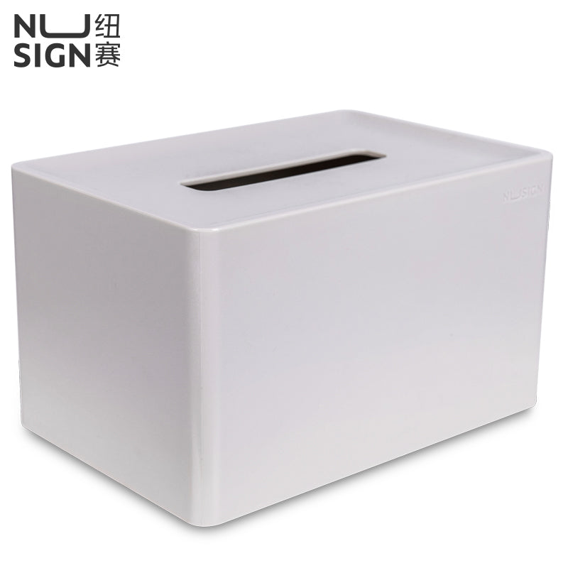 Deli Nusign Tissue Box White