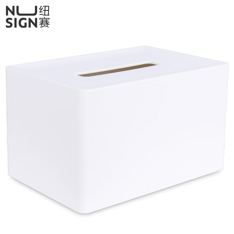 Deli Nusign Tissue Box White