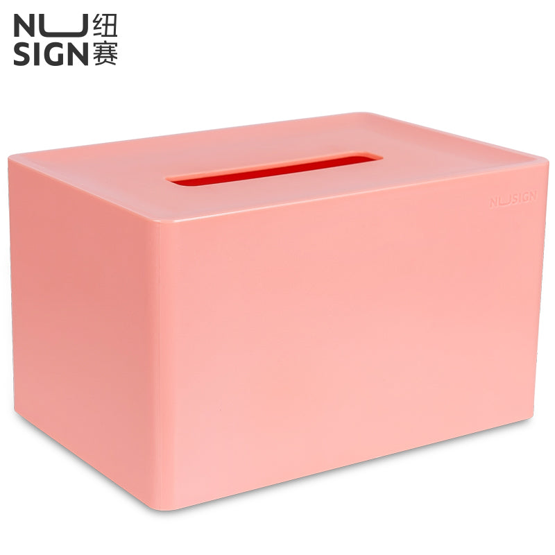 Deli Nusign Tissue Box White