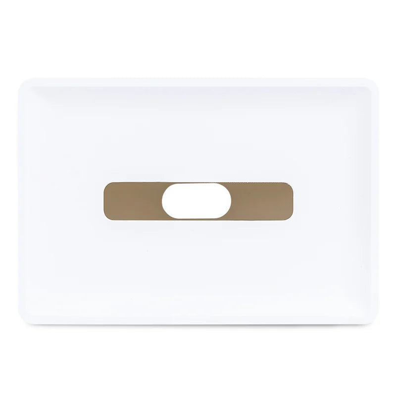 Deli Nusign Tissue Box White