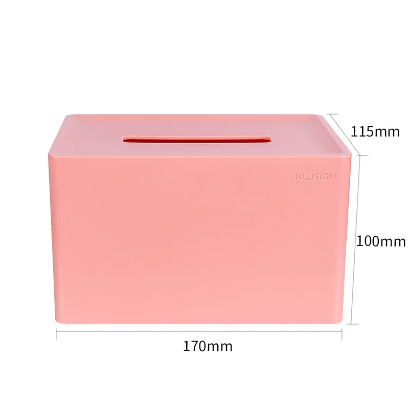 Deli Nusign Tissue Box White