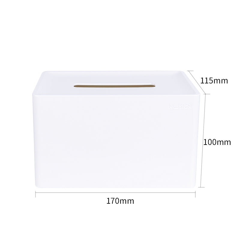 Deli Nusign Tissue Box White