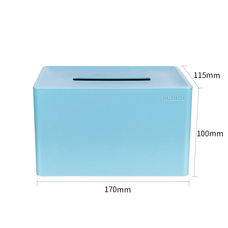 Deli Nusign Tissue Box White