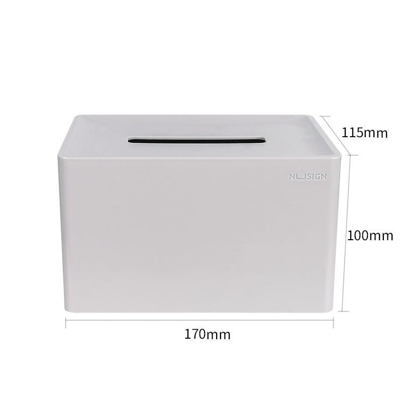 Deli Nusign Tissue Box White