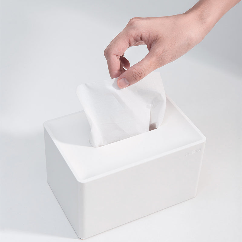 Deli Nusign Tissue Box White