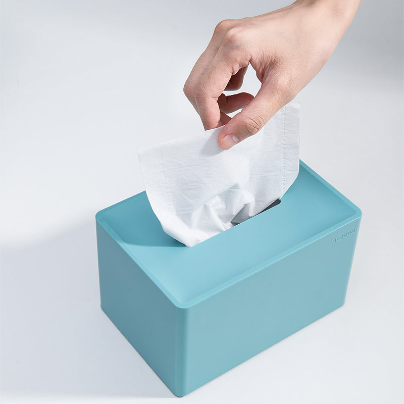 Deli Nusign Tissue Box White