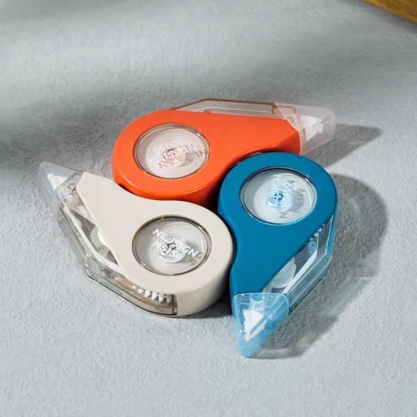 Deli Nusign Correction Tape 5mmx20m Red