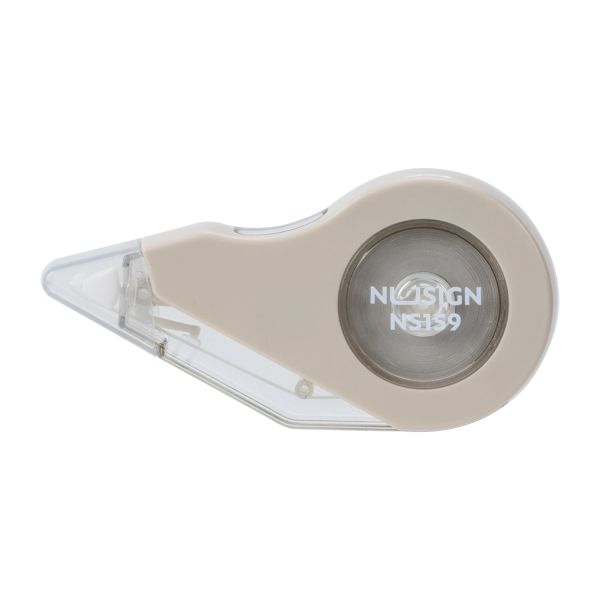 Deli Nusign Correction Tape 5mmx20m Red