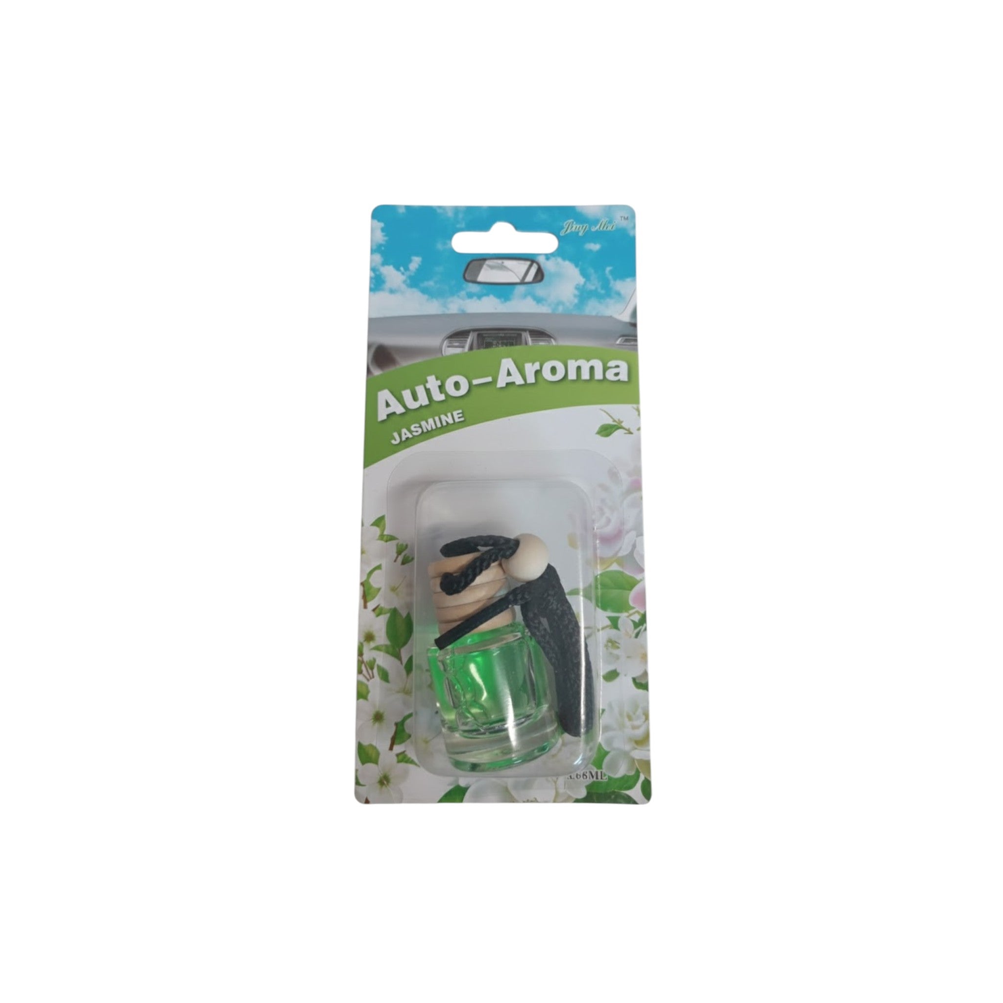 Autoroma Jasmine Hanging Car Diffuser 8ml