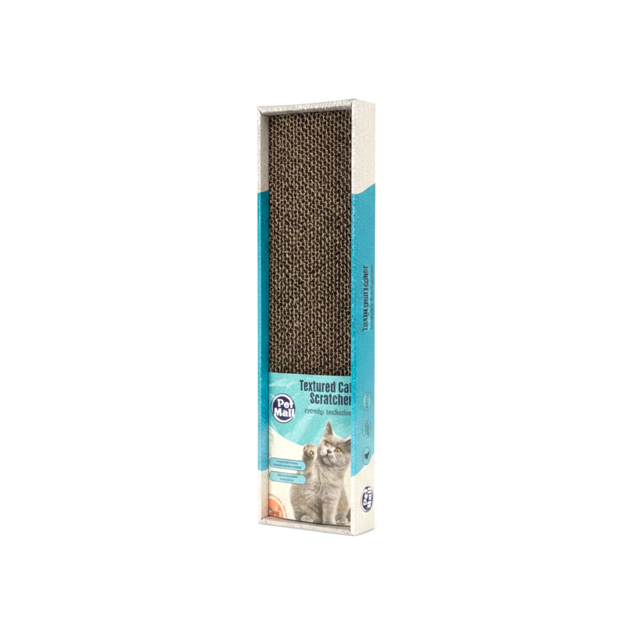 Pet Cat Scratch Pad Cardboard 47x11x5cm