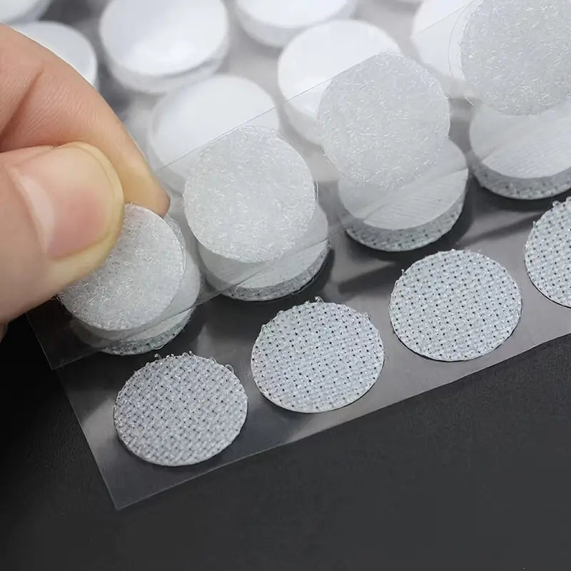 Adhesilve Sticky Round Dot 3x10cm 84pack