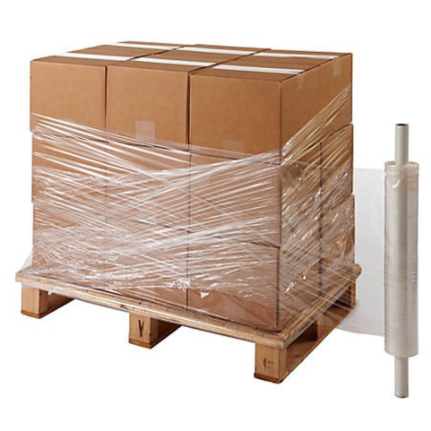 Stretch Pallet Wrap 450mmx250m 13microns Light Duty