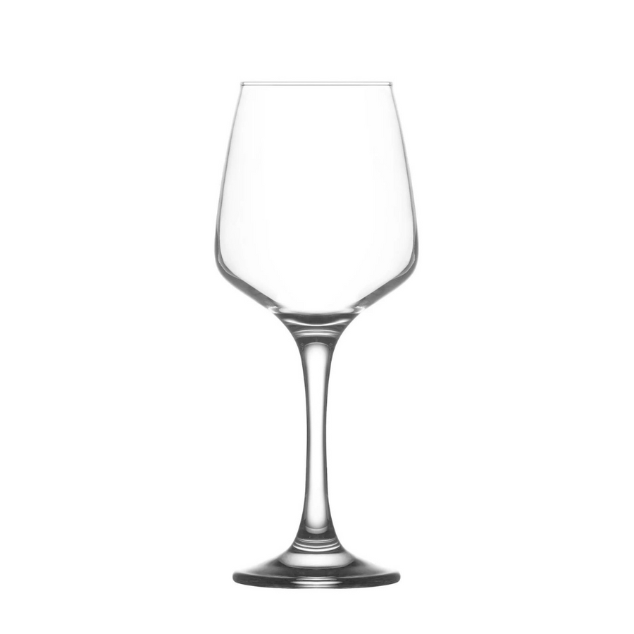 LAV Glass Tumbler 295ml White Wine  6Pack SGN703