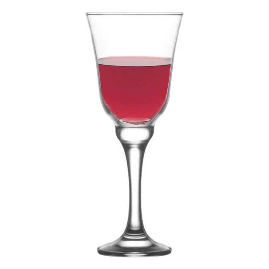 Resital Glass Tumbler 340ml Stemmed Wine SGN709