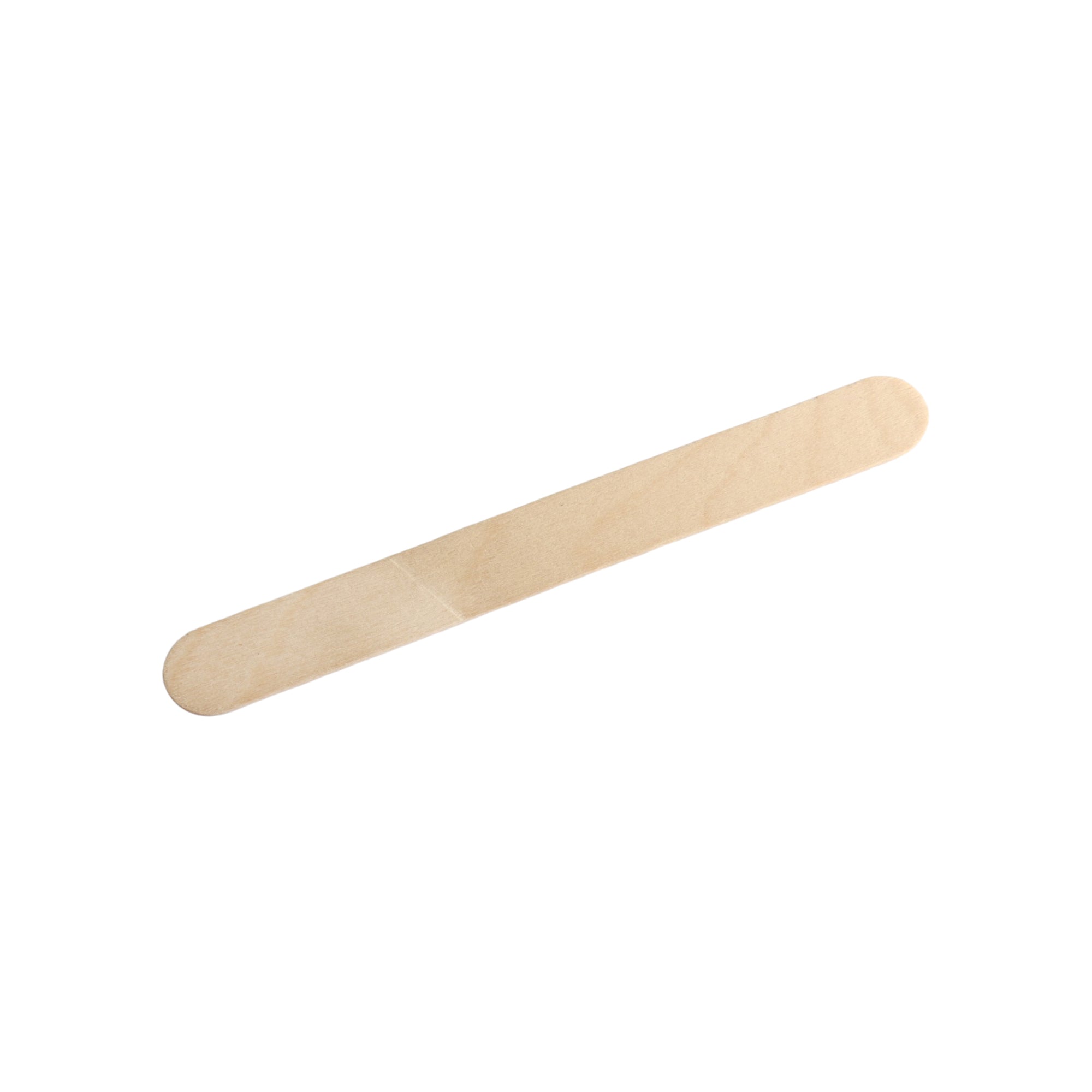 Disposable Wooden Spatula Ice Cream Popsicle Sticks  50pc