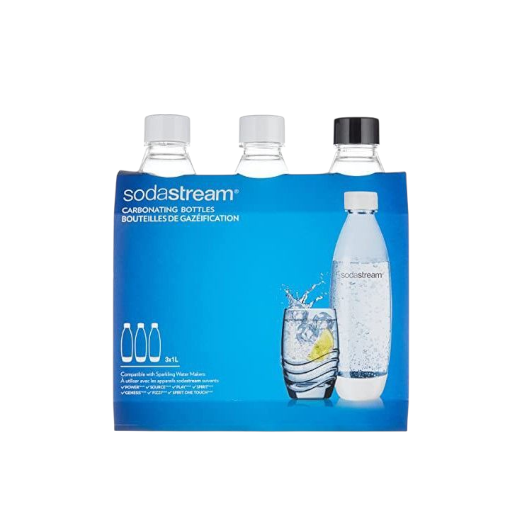 Soda Stream Carbonating 3 x 1L