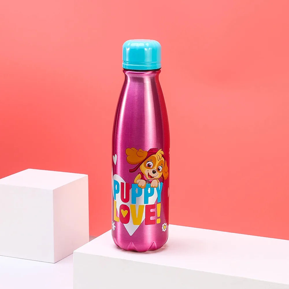 Disney Paw Patrol Girls Aluminum Water Bottle 600ml