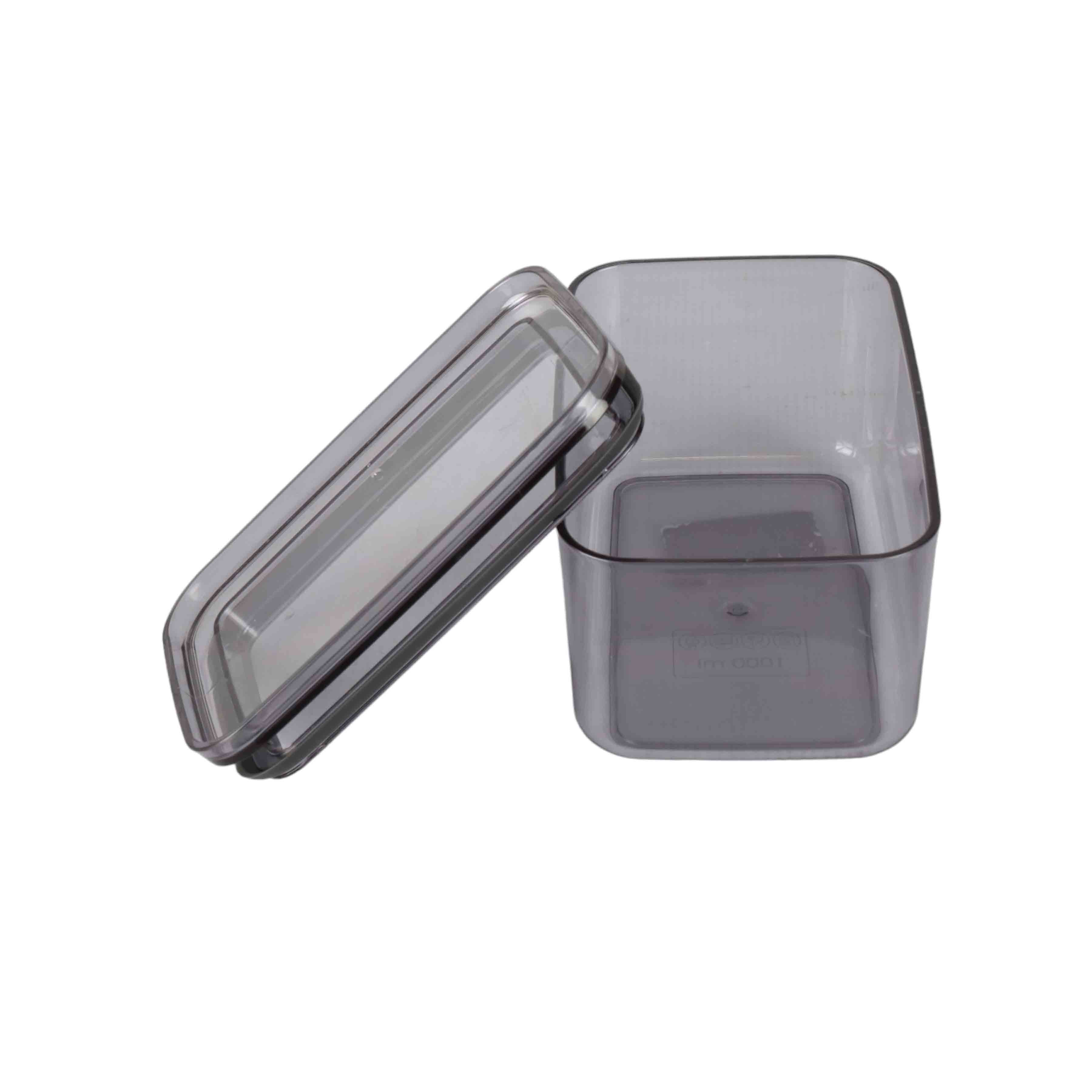 Foly Life Plastic Storage Box 1000ml TM-715 Titiz