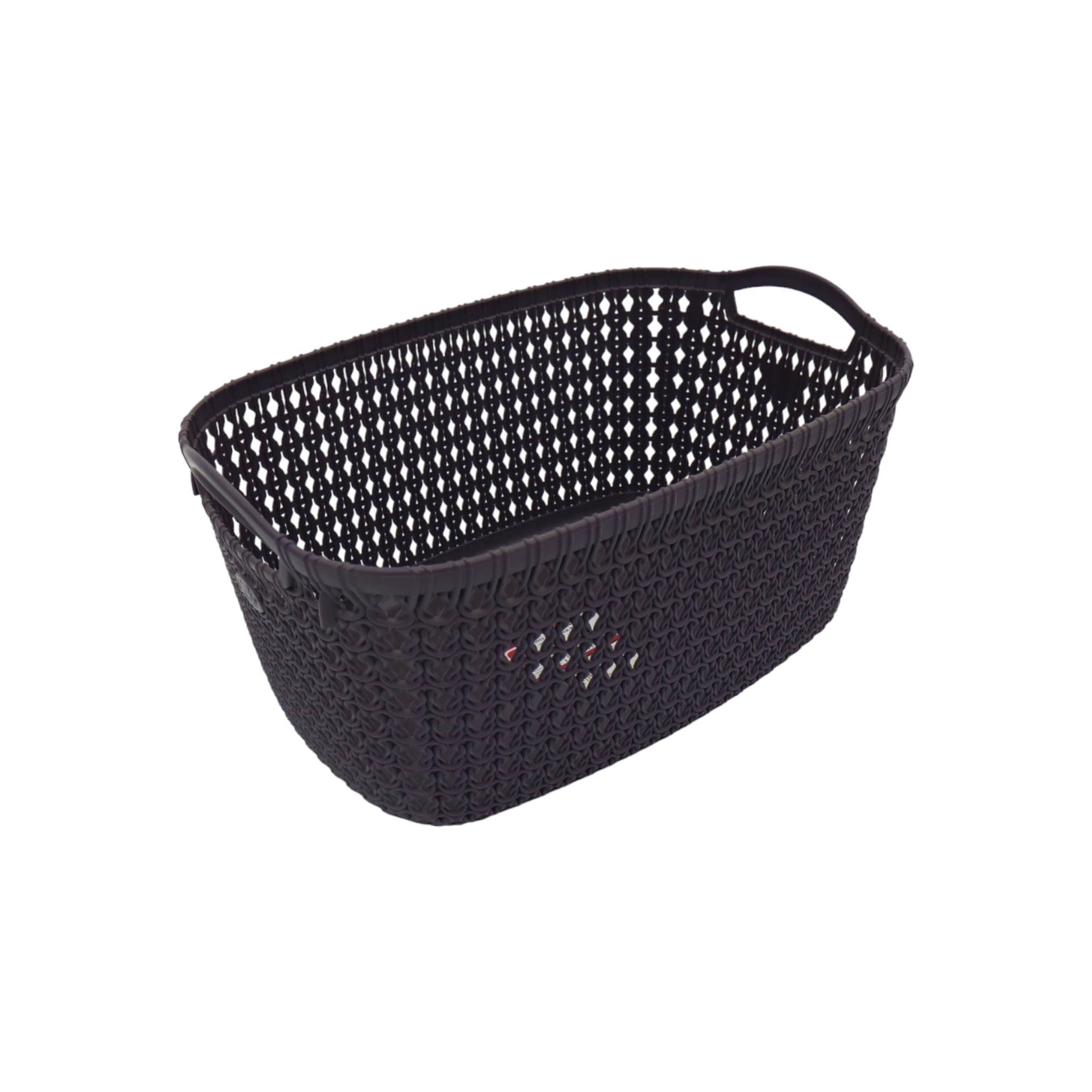 Titiz 10L Storage Organizer Basket Knit Pattern TM-8218