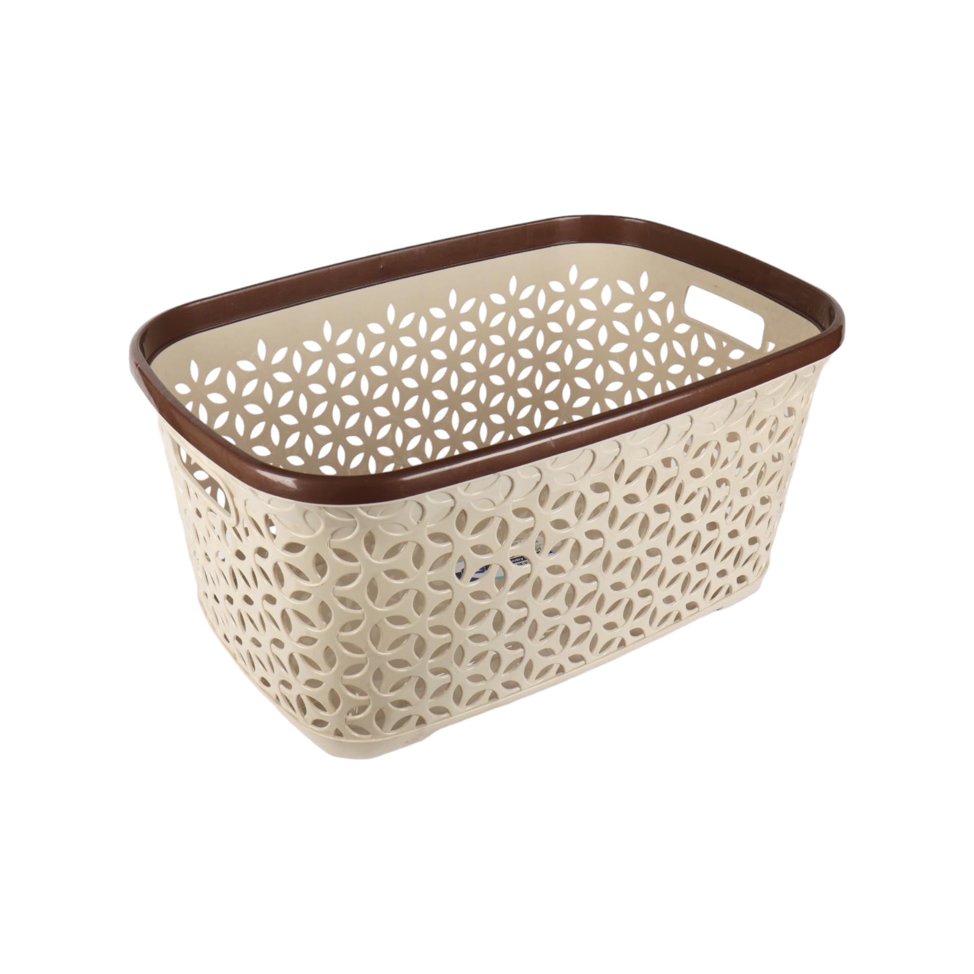 Titiz Rattan Star Laundry Carry Basket 38L E-572