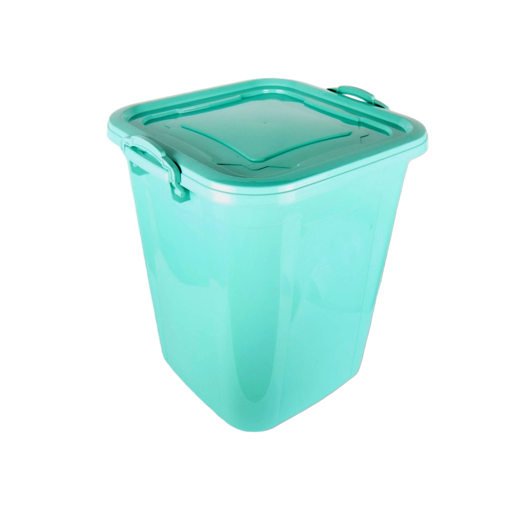 Titiz 50L Plastic Square Storage Bin Bucket E-634