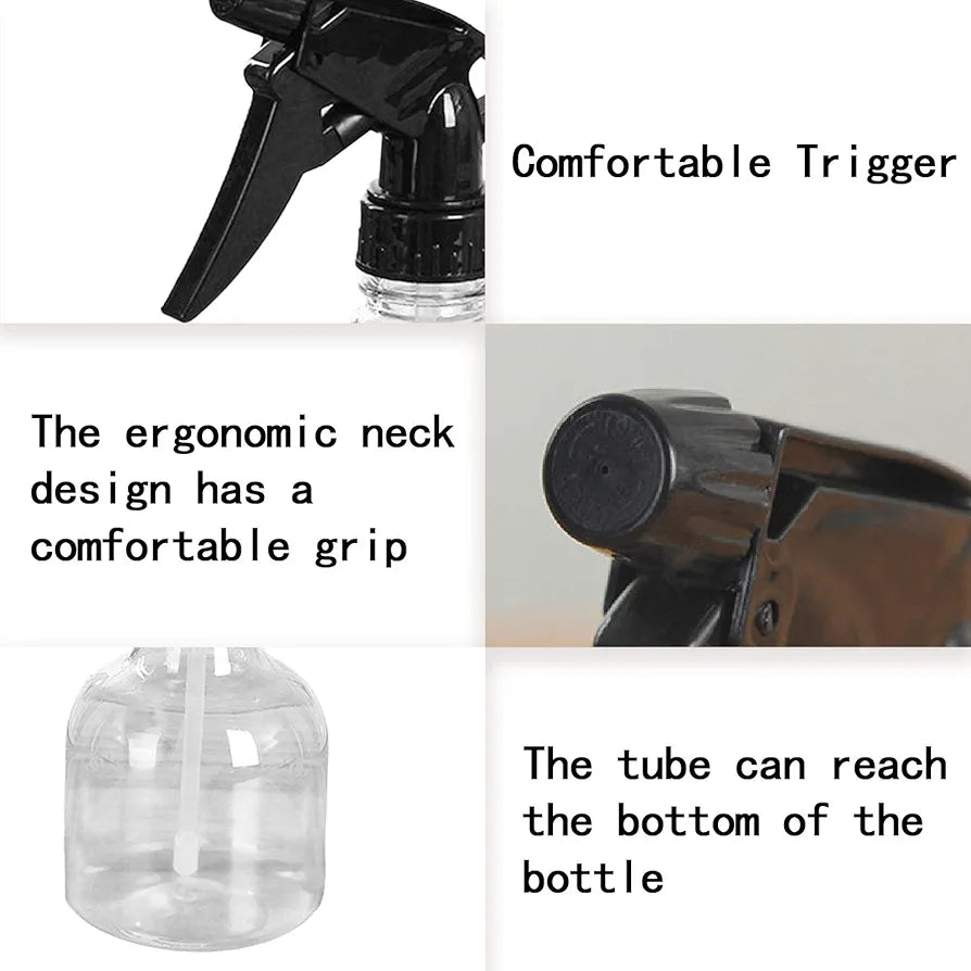 5five Acrylic Hair Spray Bottle 235ml