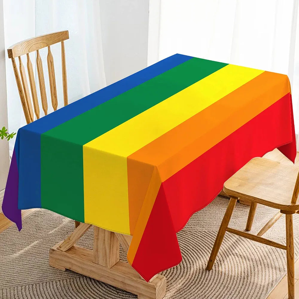Party Plastic Table Cloth 137x183cm