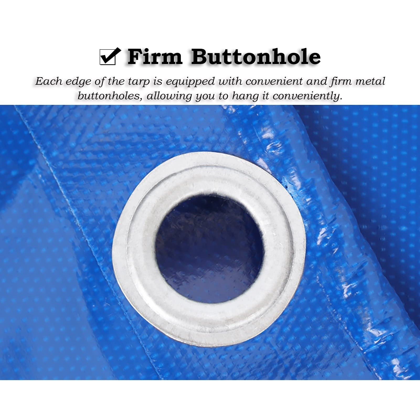 Tarpaulin 8x18m 700gsm Heavy Duty