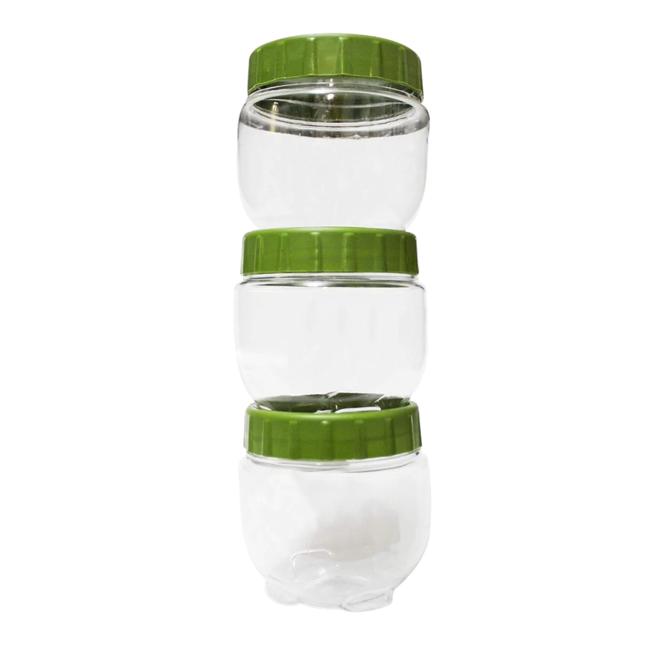 EM House Storage Jar Square 550ml T-Lock EMP-950