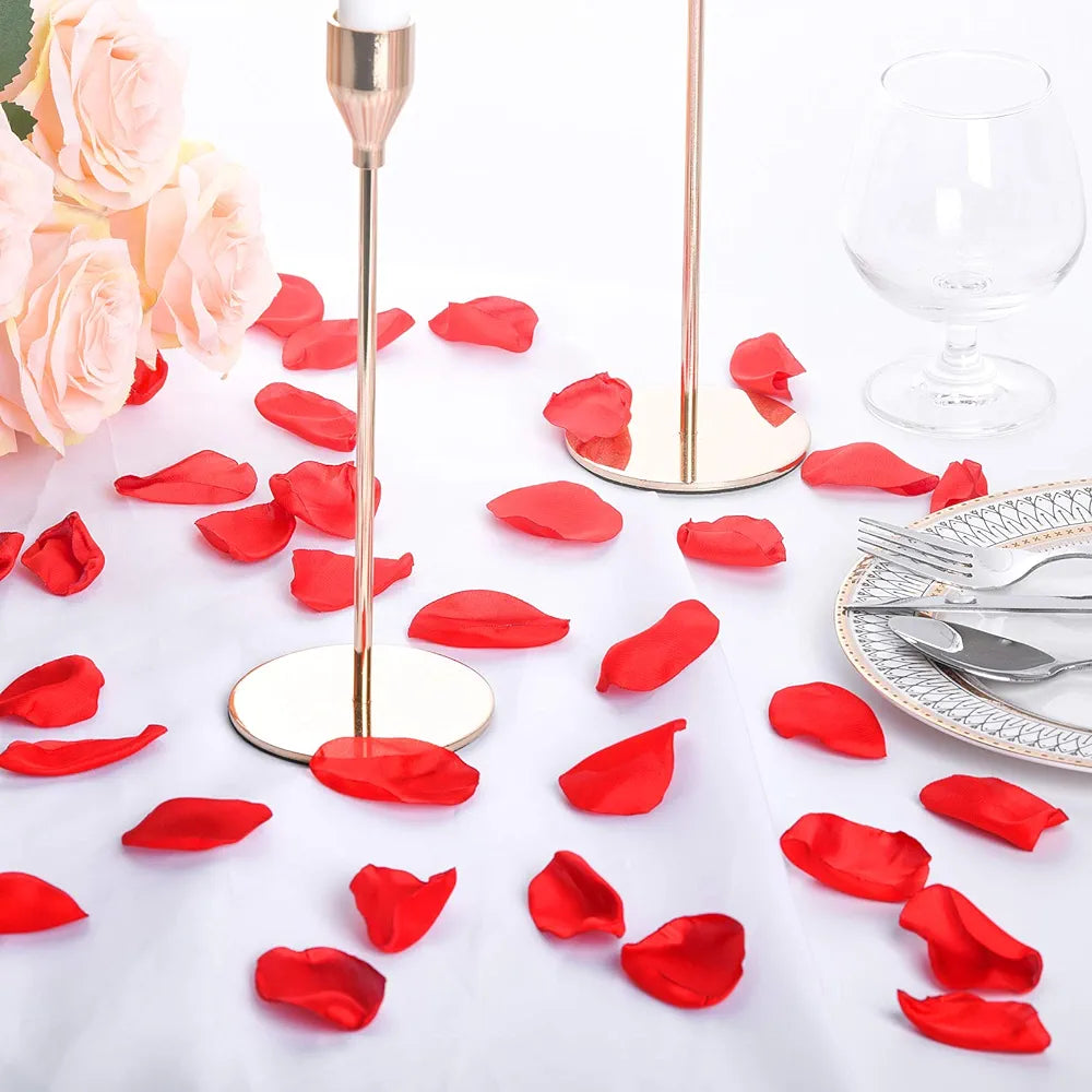 Aritificial Red Rose Petals 150pcs