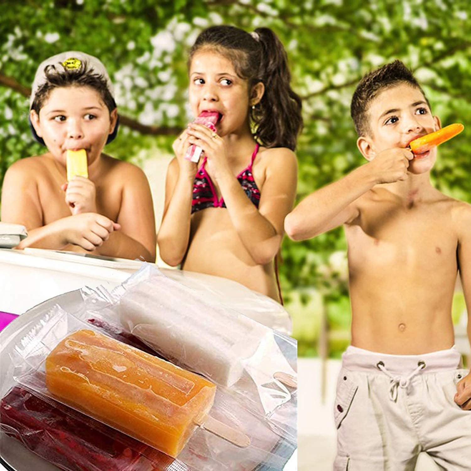 Biodegradable discount popsicle bags